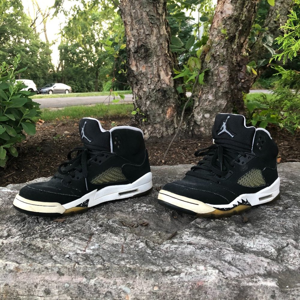 Air Jordan 5 Retro "Black"